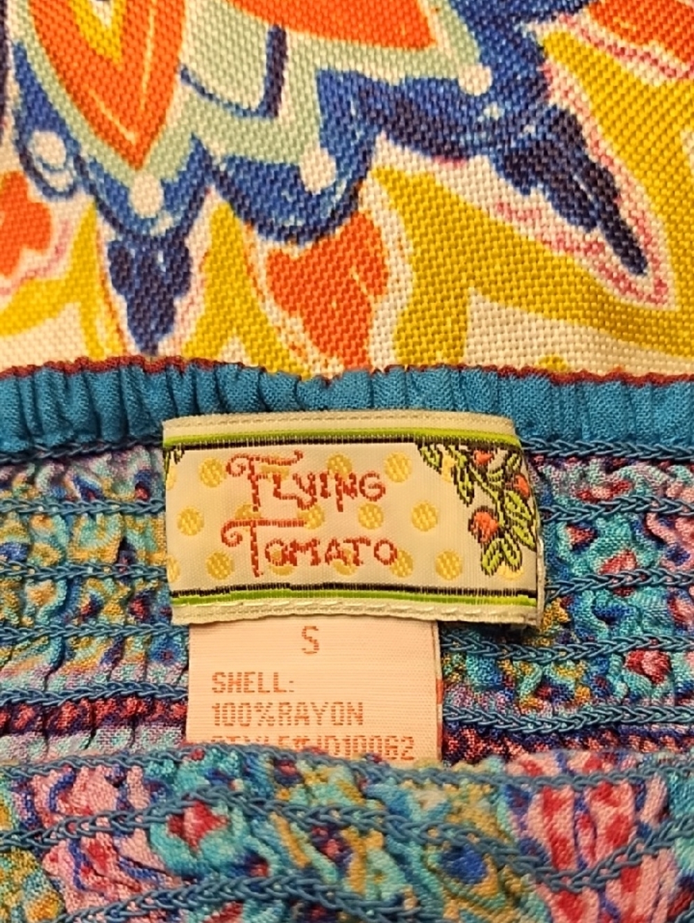 Flying Tomato Small Dress - Picture 3 of 4